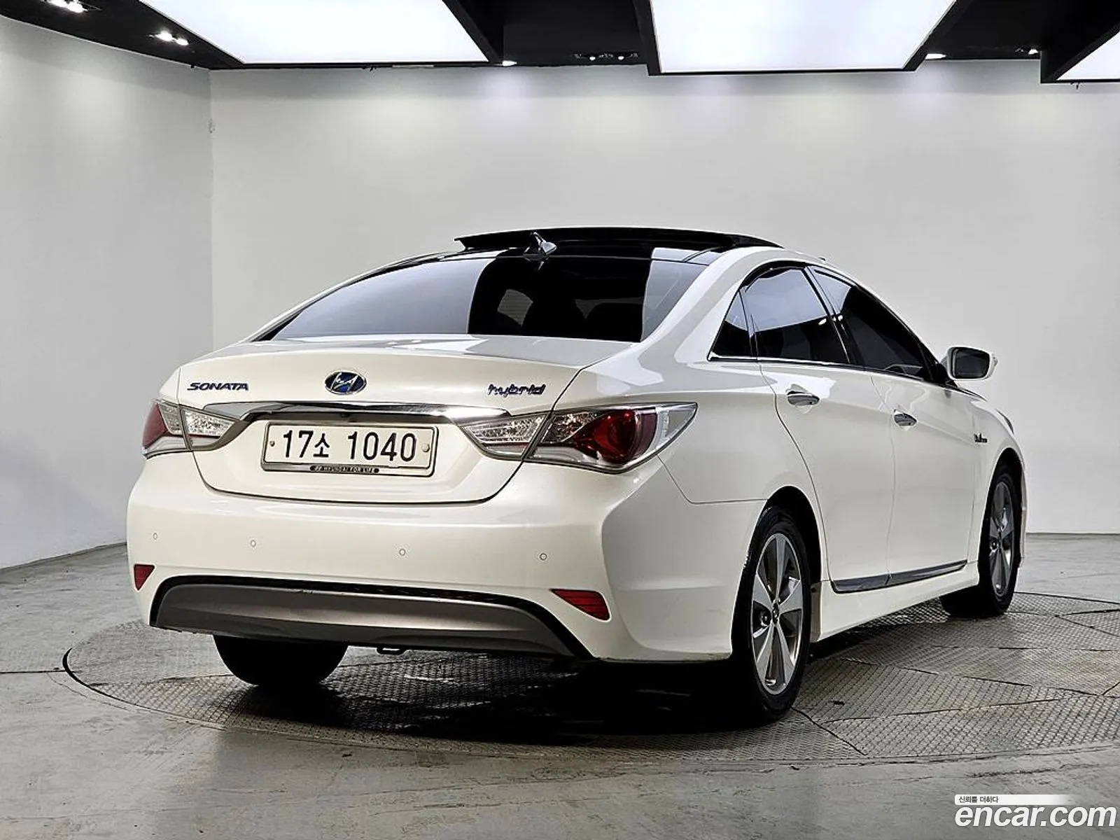 Hyundai Sonata Hybrid 2012 — 3