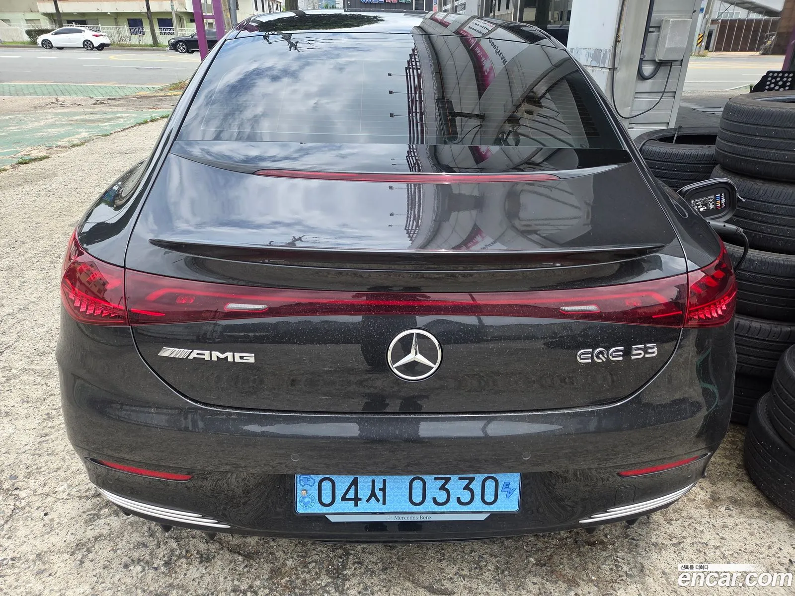 Mercedes-Benz EQE V295 2024 — 7