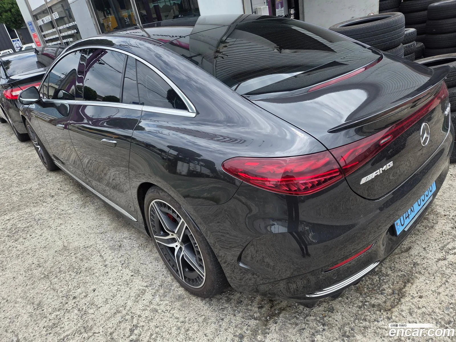 Mercedes-Benz EQE V295 2024 — 8
