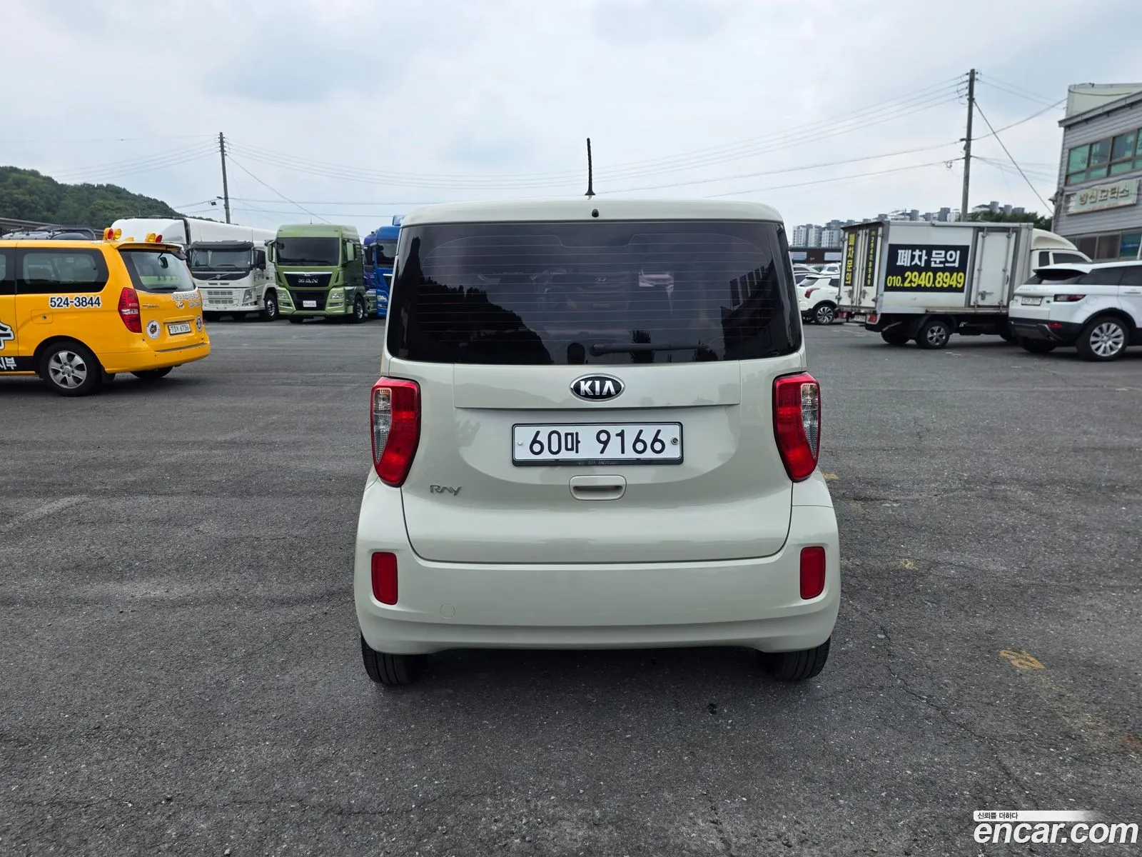 Kia Ray 2014 — 4