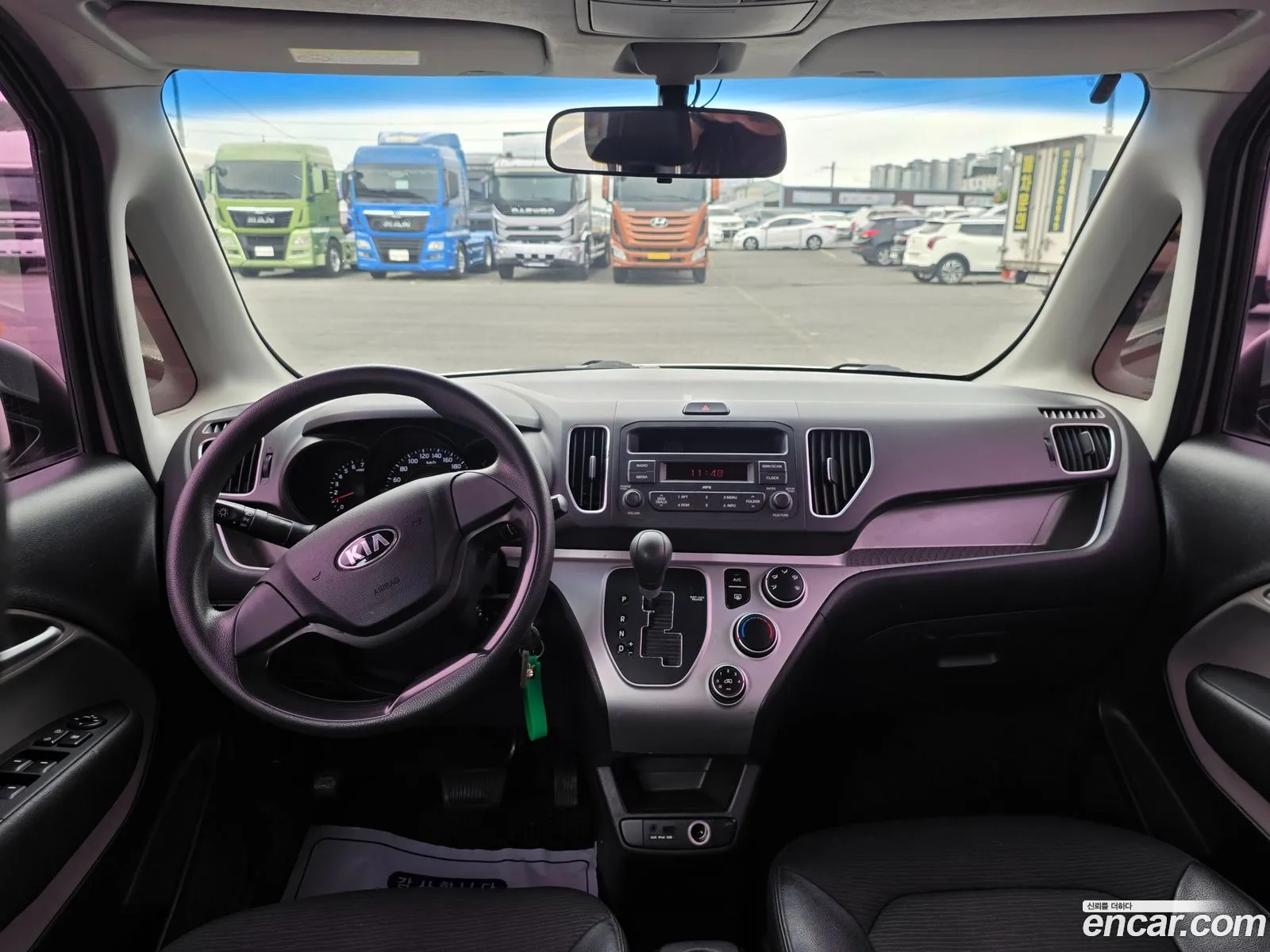 Kia Ray 2014 — 2