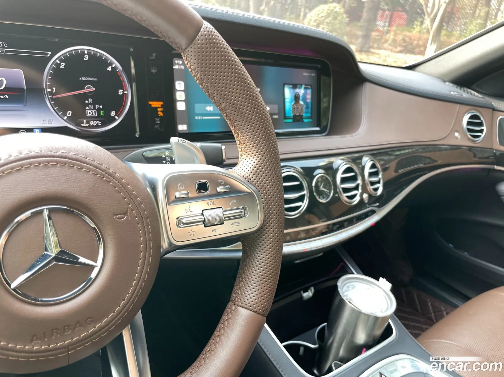 Mercedes-Benz S-Class W222 2015 — 2