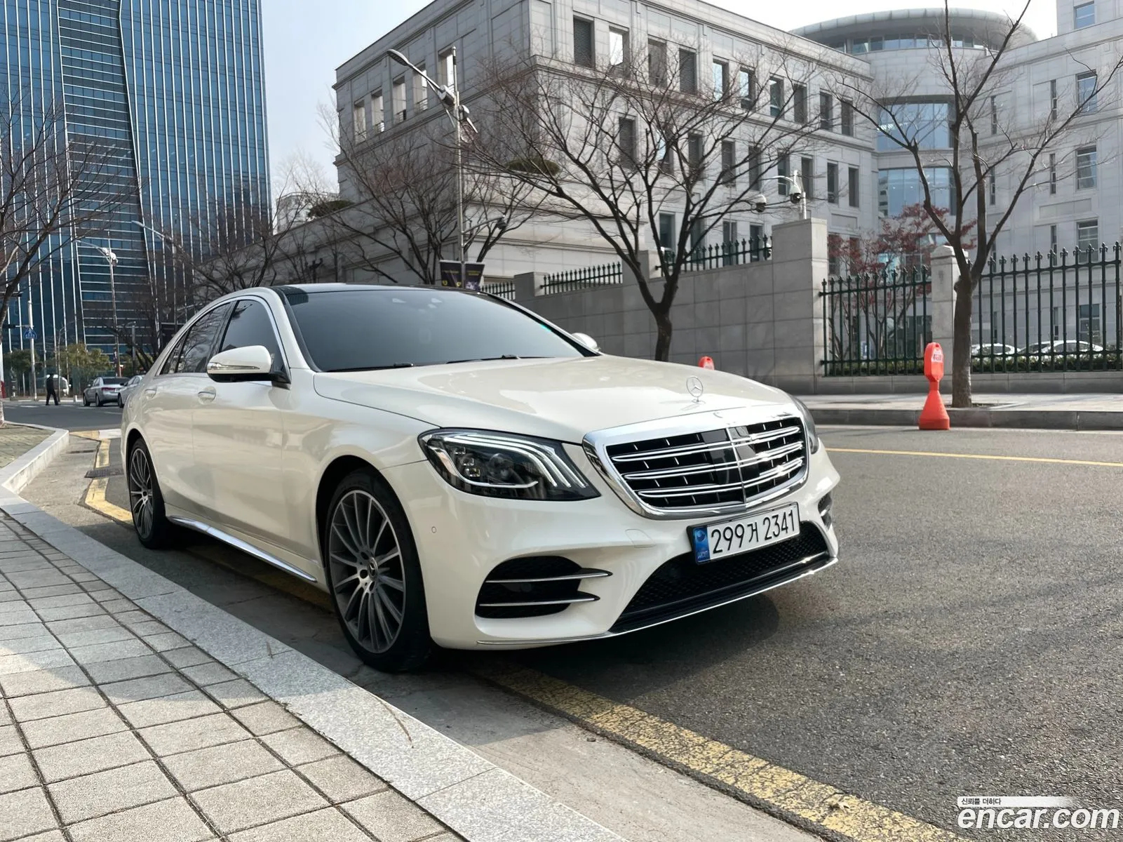 Mercedes-Benz S-Class W222 2015 — 9