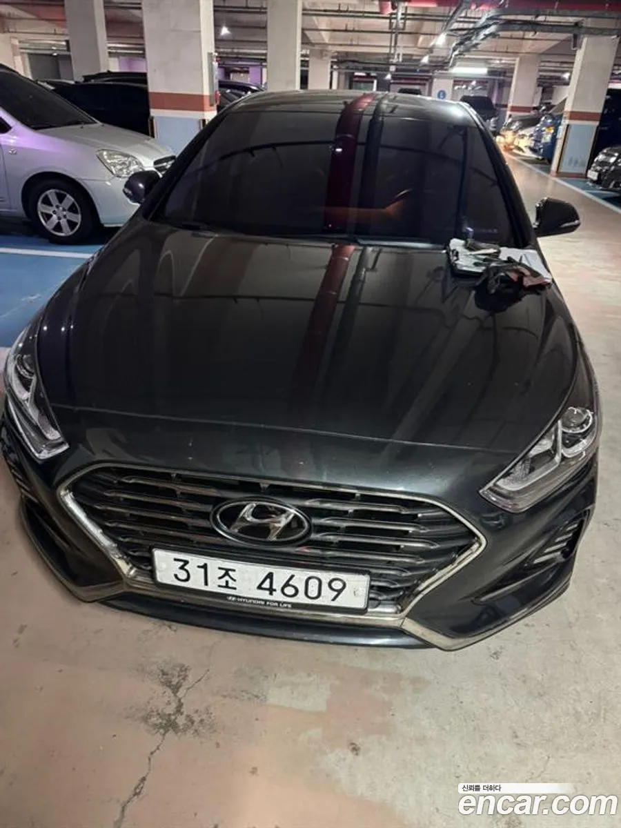 Hyundai Sonata New Rise 2017 — 2