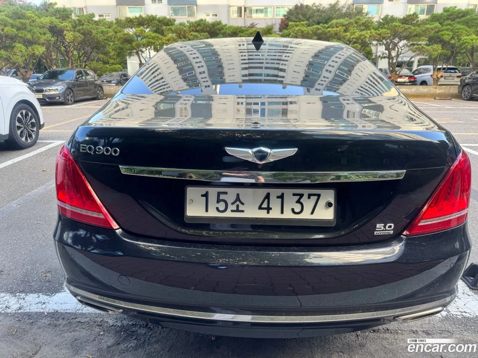 Genesis EQ900 2018 — 12