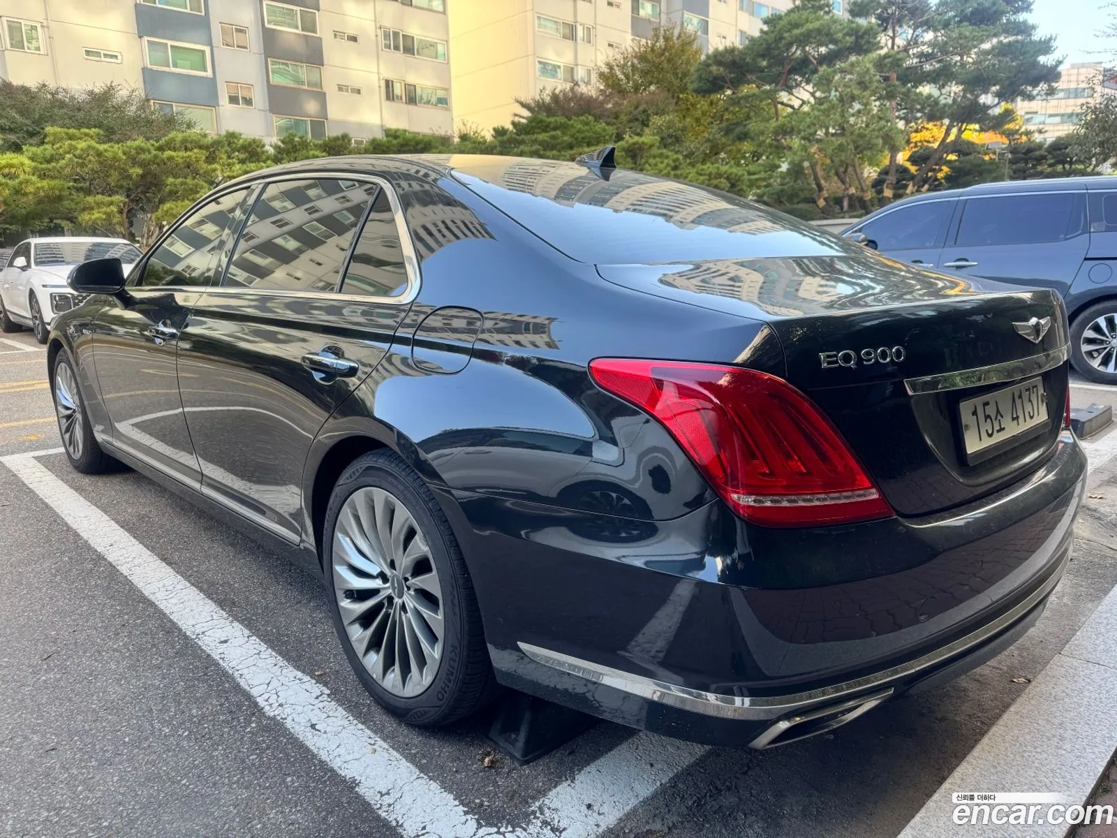 Genesis EQ900 2018 — 9