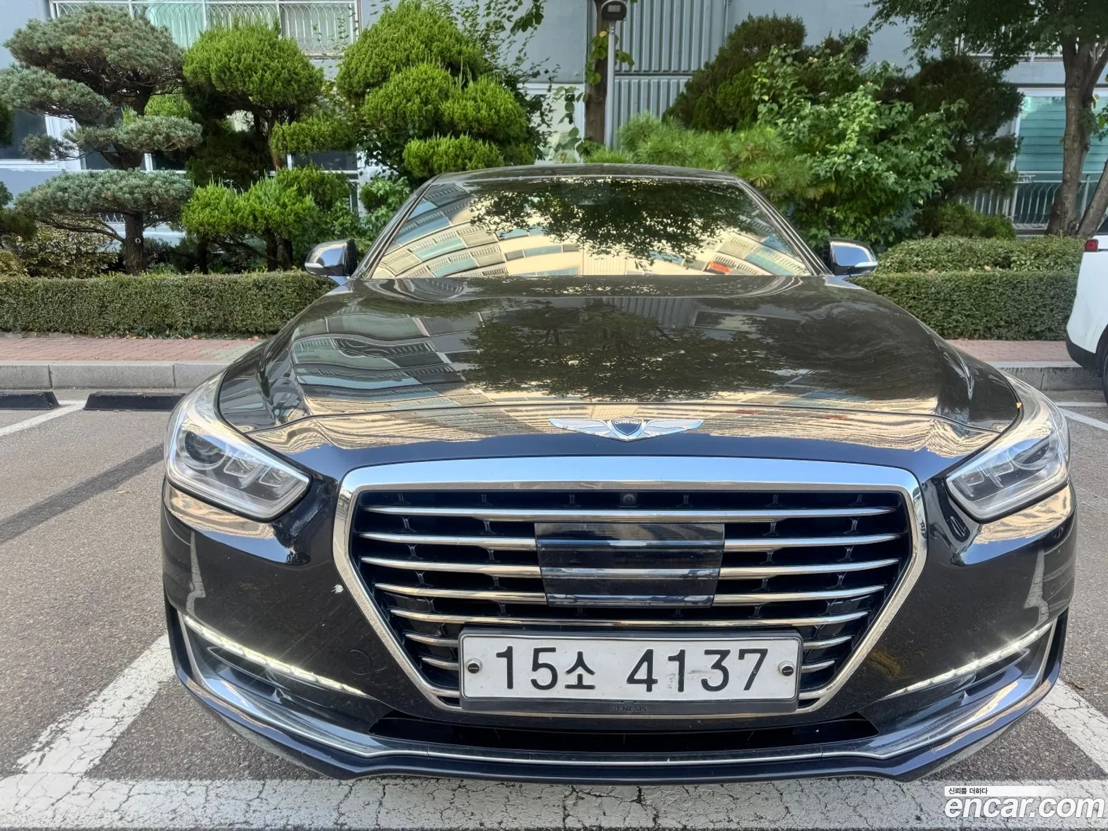 Genesis EQ900 2018 — 10