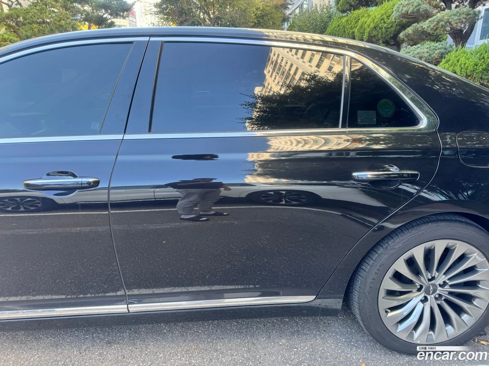 Genesis EQ900 2018 — 4