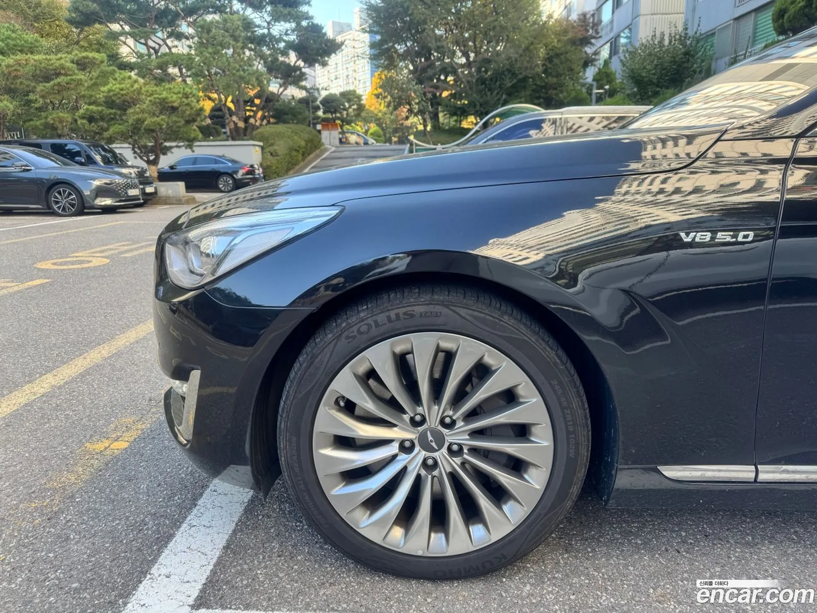 Genesis EQ900 2018 — 7