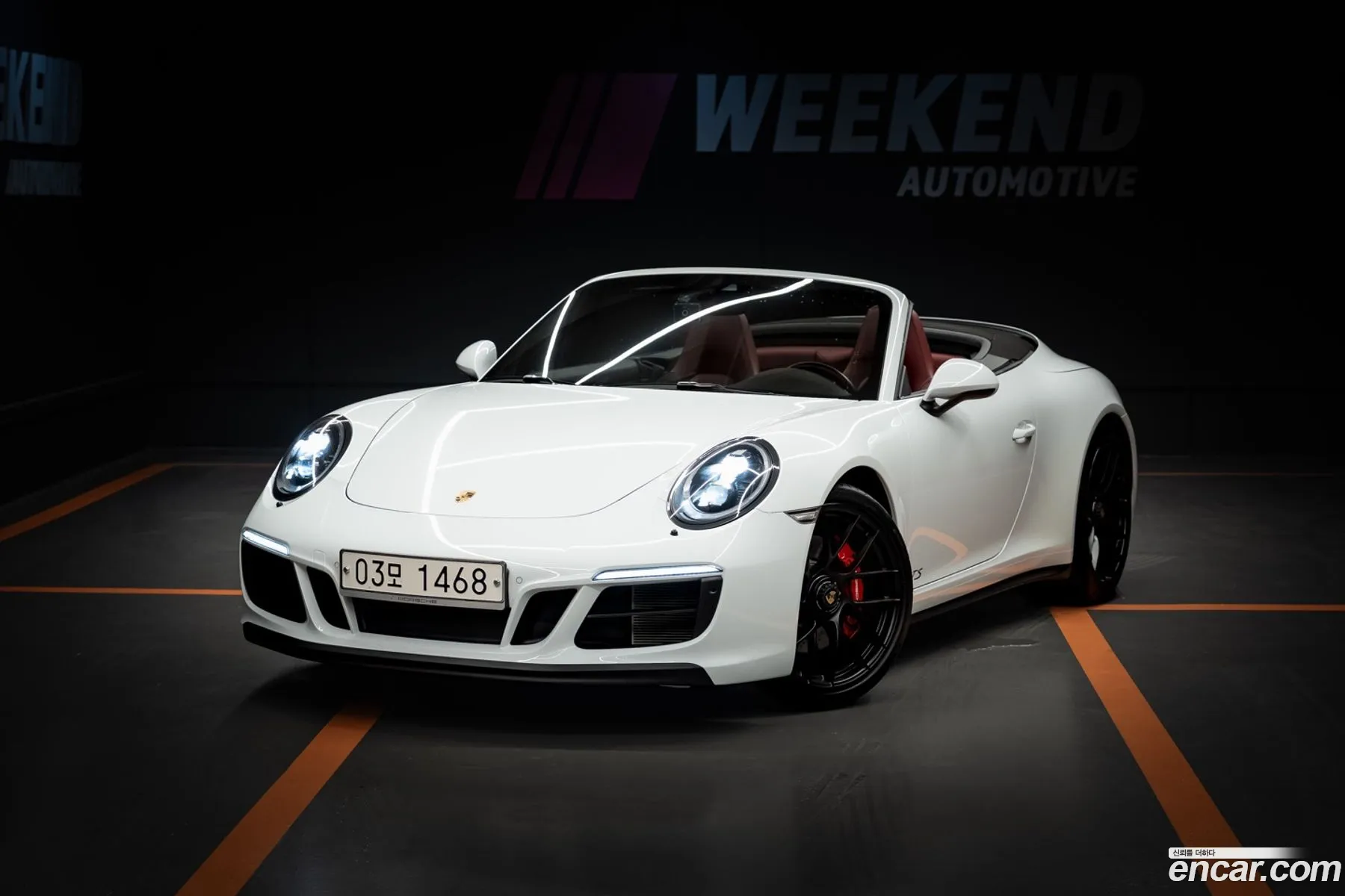 Porsche 911 2017 — 8