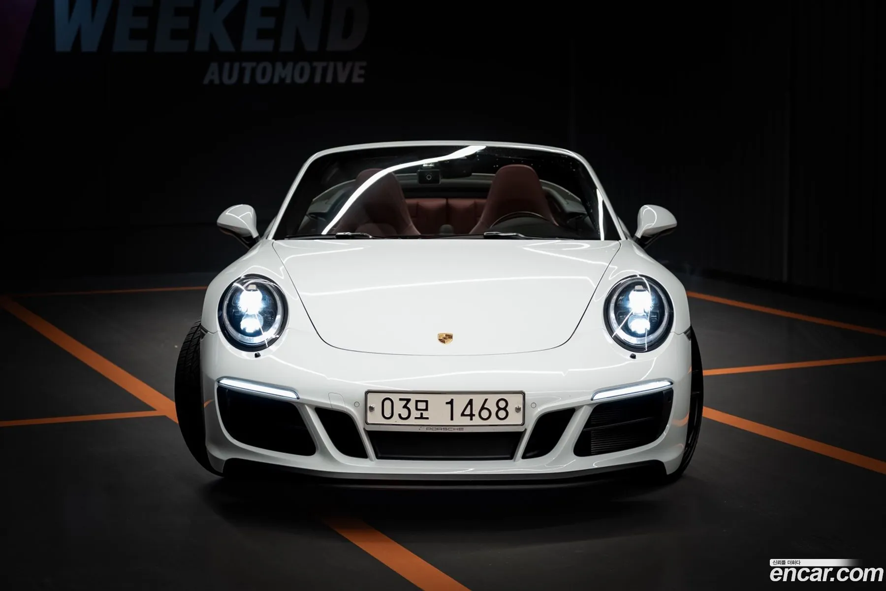 Porsche 911 2017 — 2