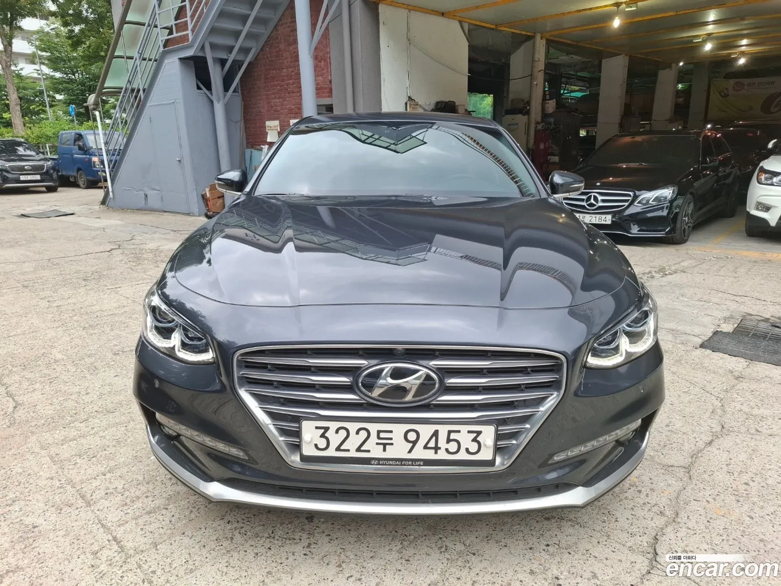 Hyundai Grandeur IG 2018 — 2