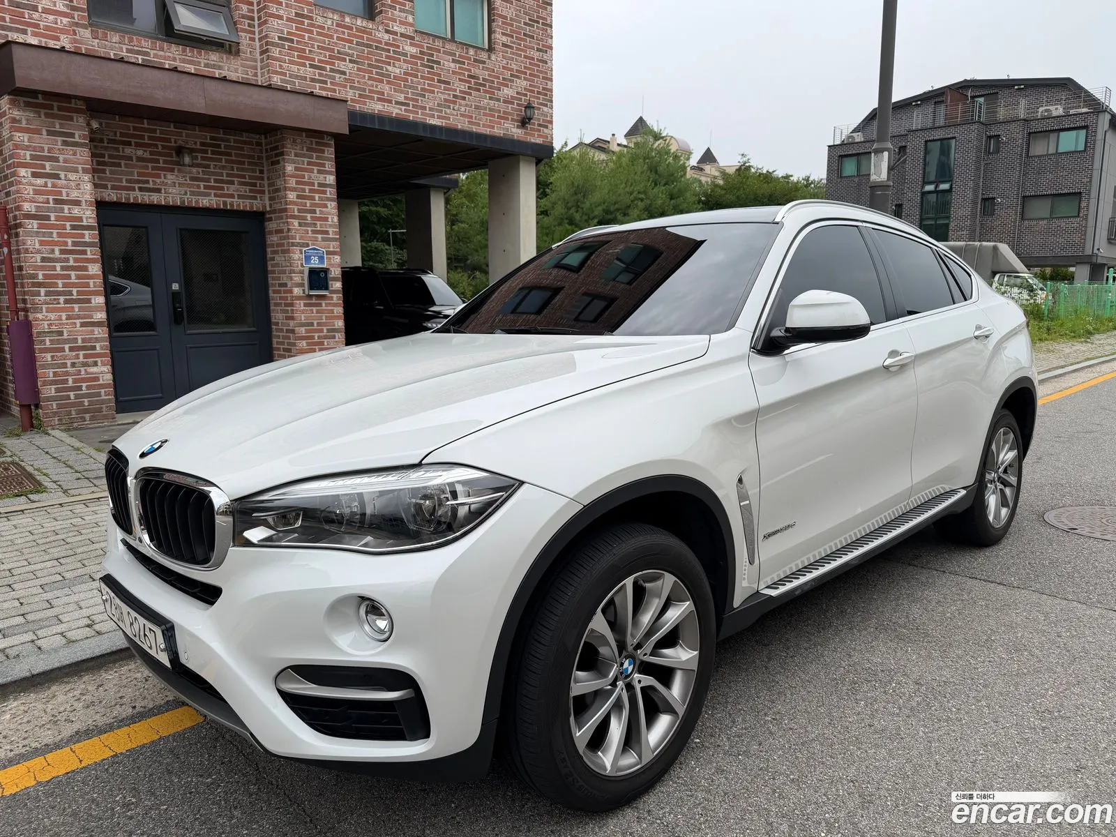 BMW X6 2017 — 2