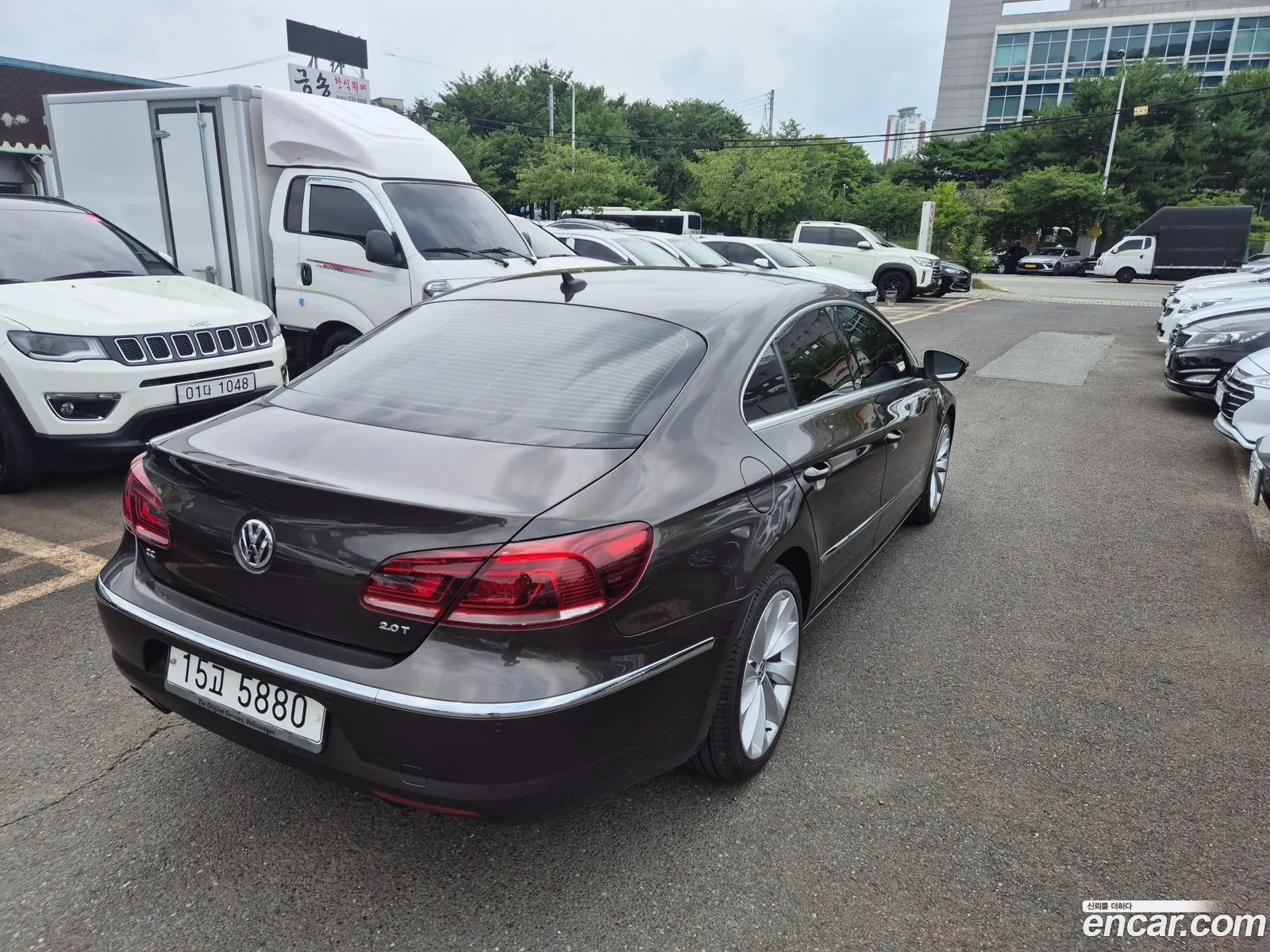 Volkswagen CC 2013 — 8