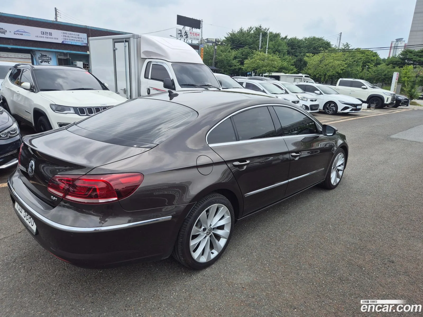 Volkswagen CC 2013 — 20