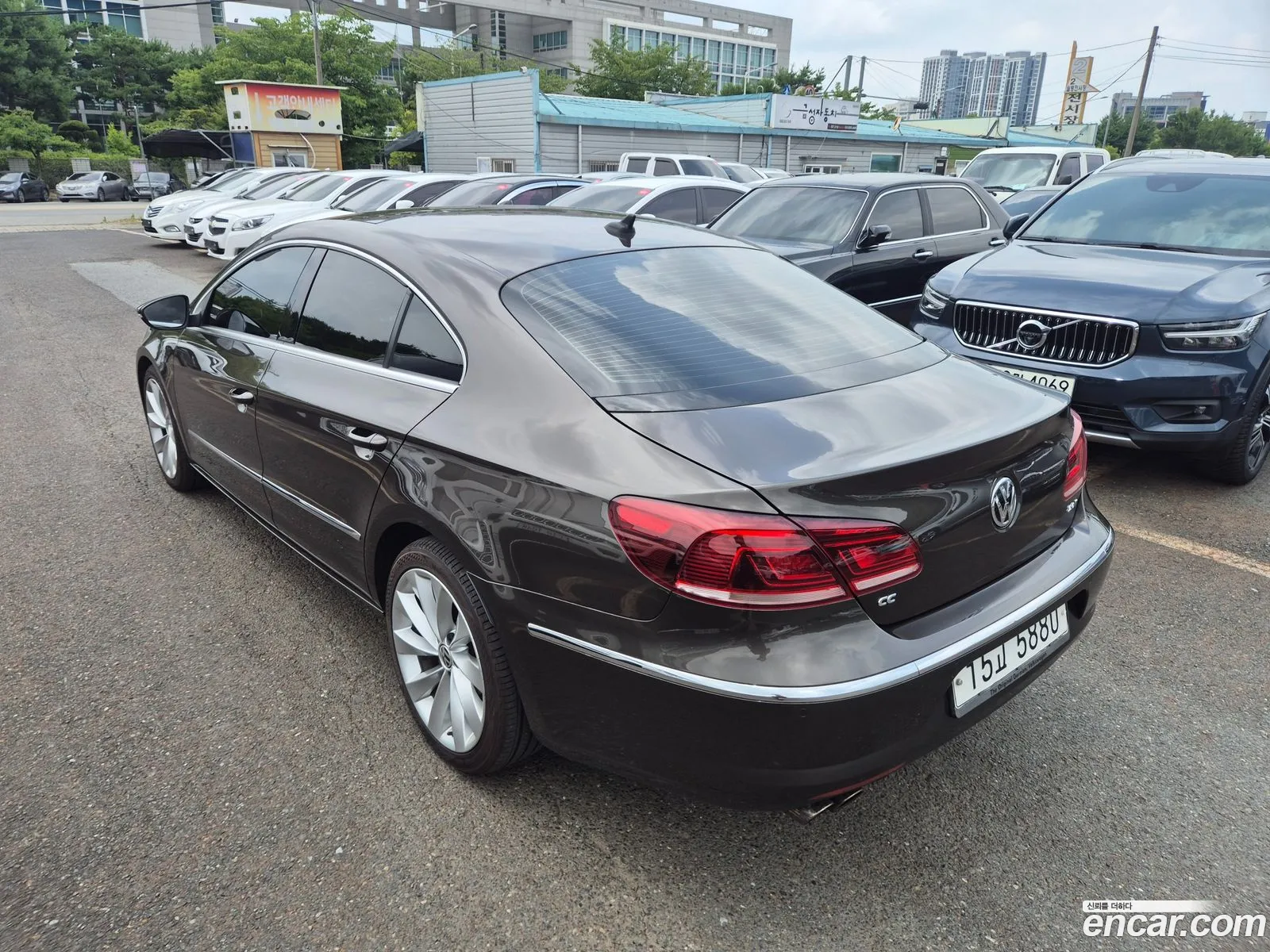 Volkswagen CC 2013 — 18