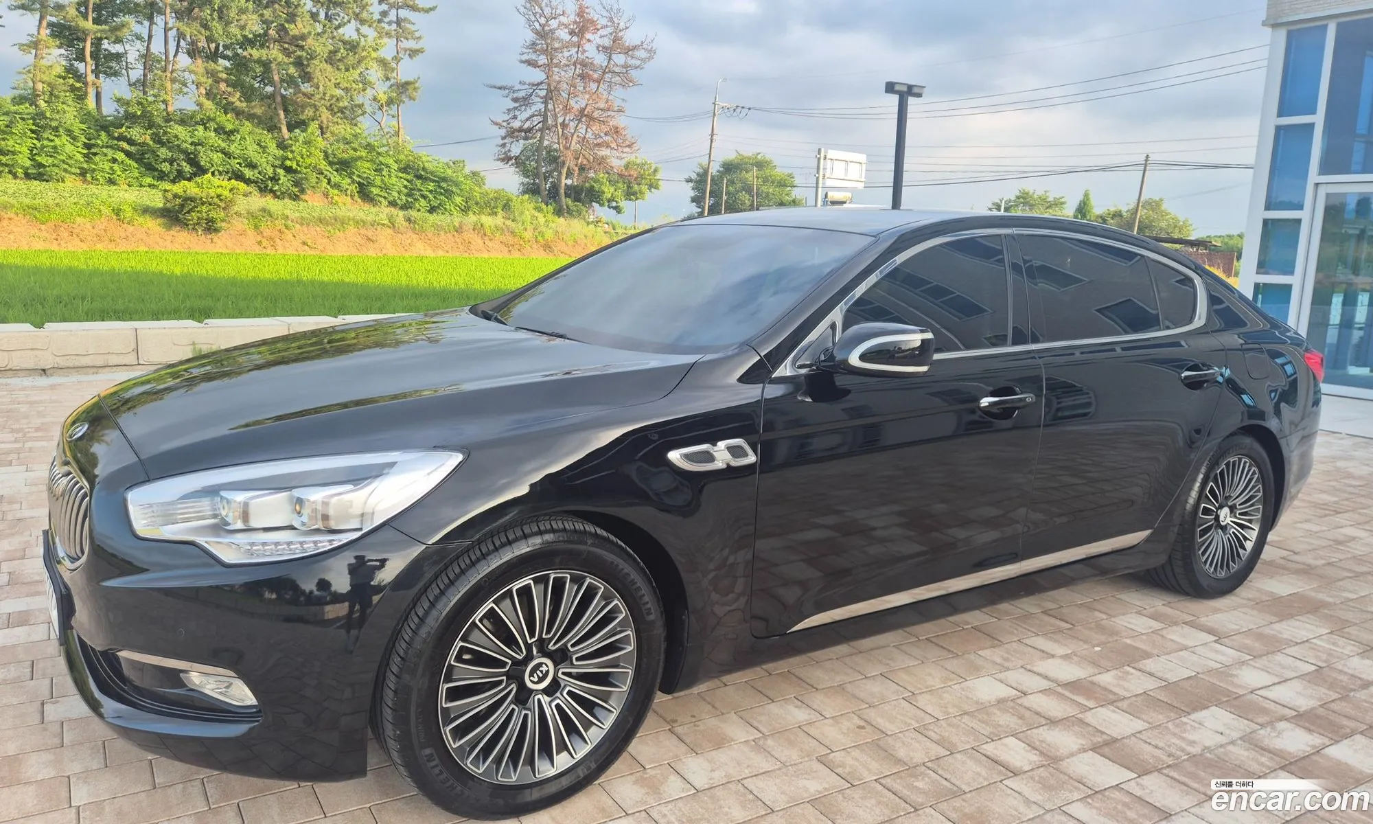 Kia K9 2013 — 20