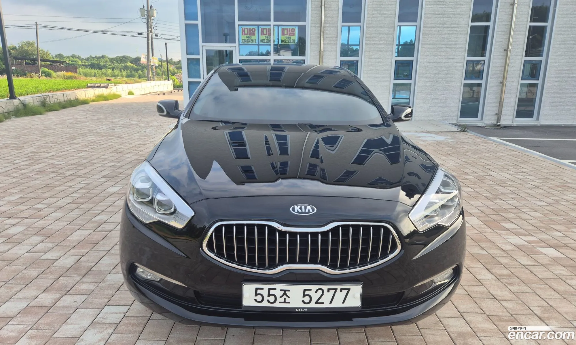 Kia K9 2013 — 18