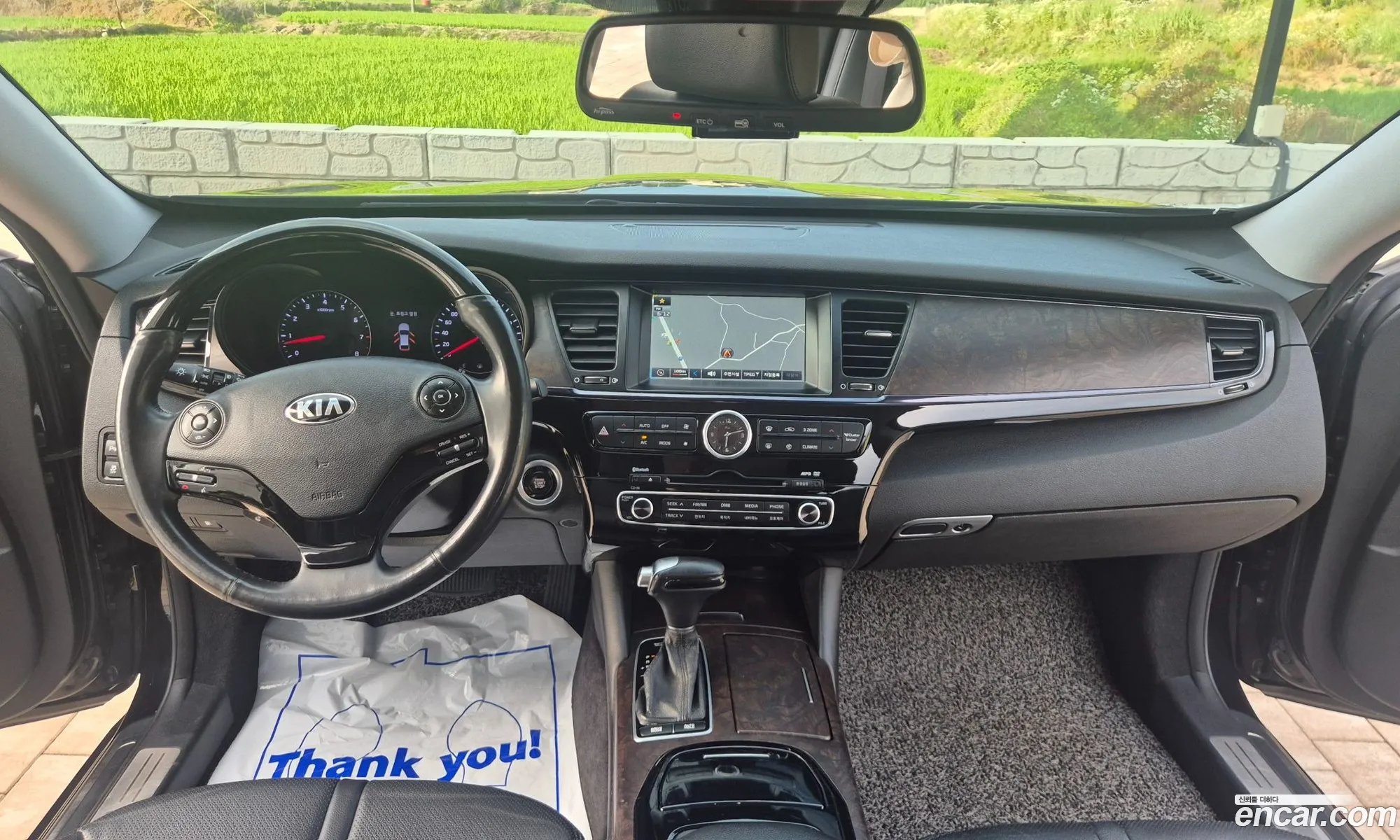 Kia K9 2013 — 13