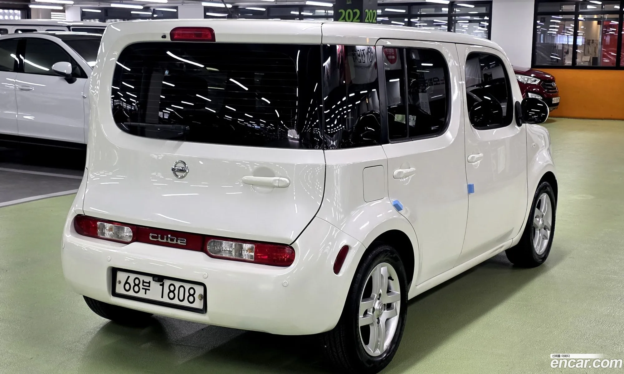 Nissan Cube 2012 — 13