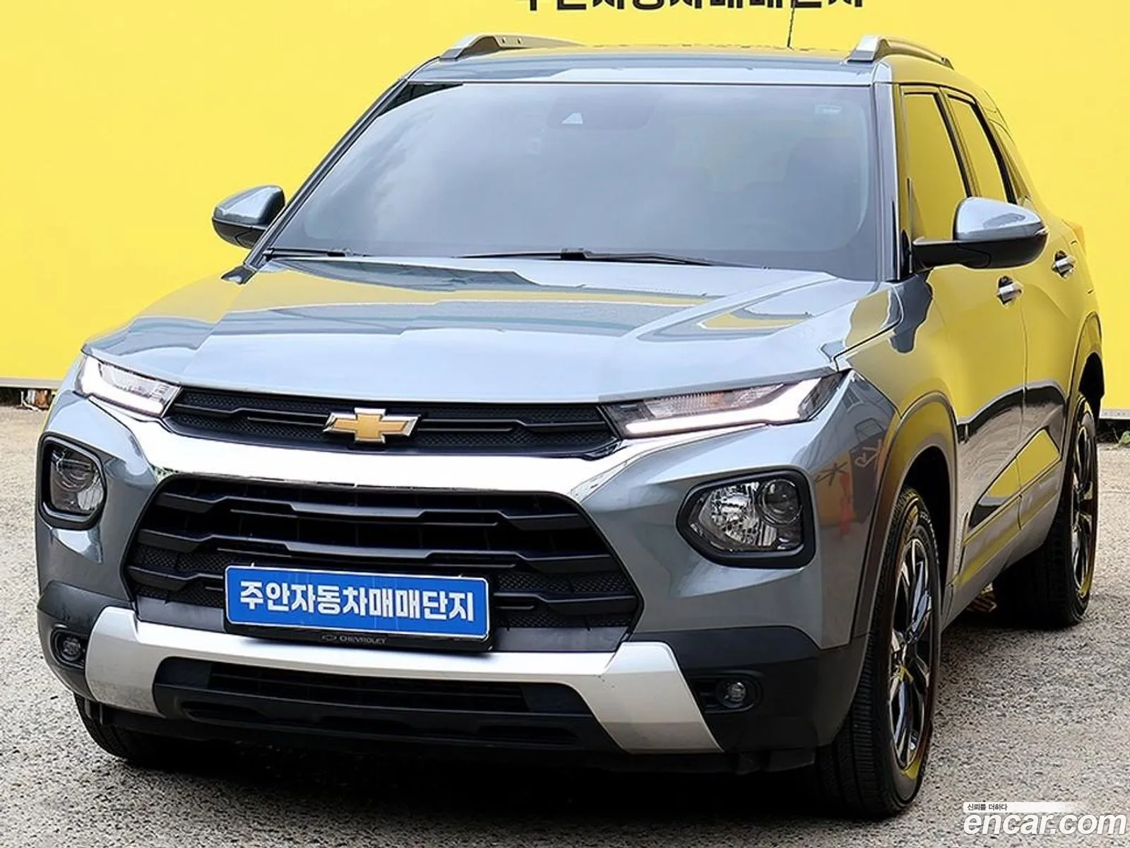 Chevrolet (GM Daewoo) Trailblazer 2021 — 11
