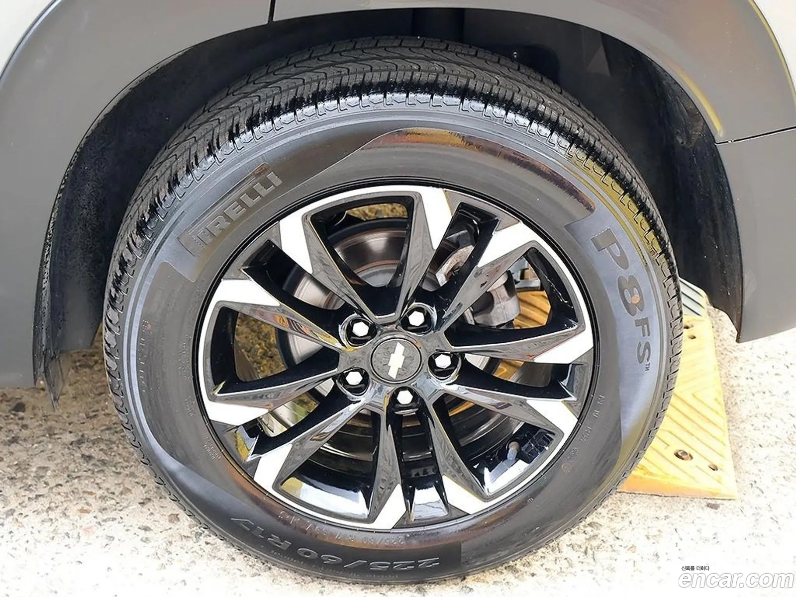 Chevrolet (GM Daewoo) Trailblazer 2021 — 12