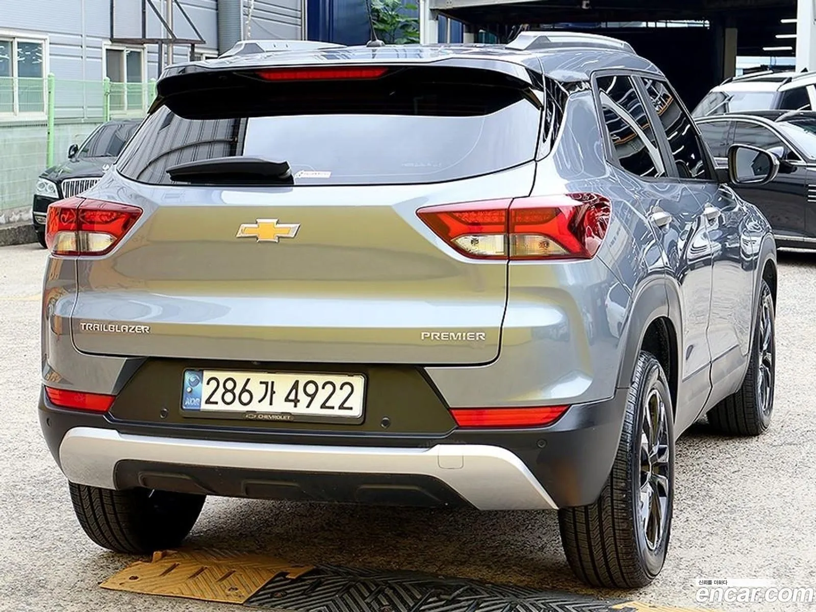 Chevrolet (GM Daewoo) Trailblazer 2021 — 15