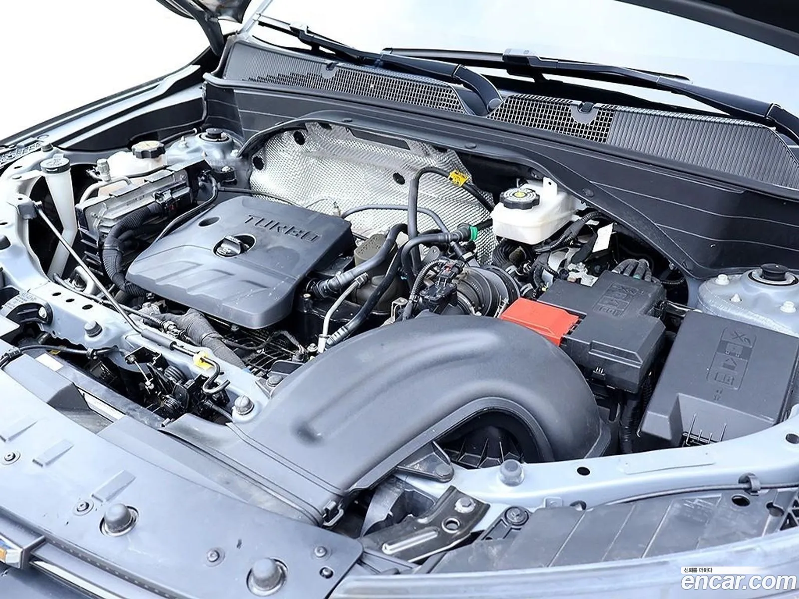 Chevrolet (GM Daewoo) Trailblazer 2021 — 14
