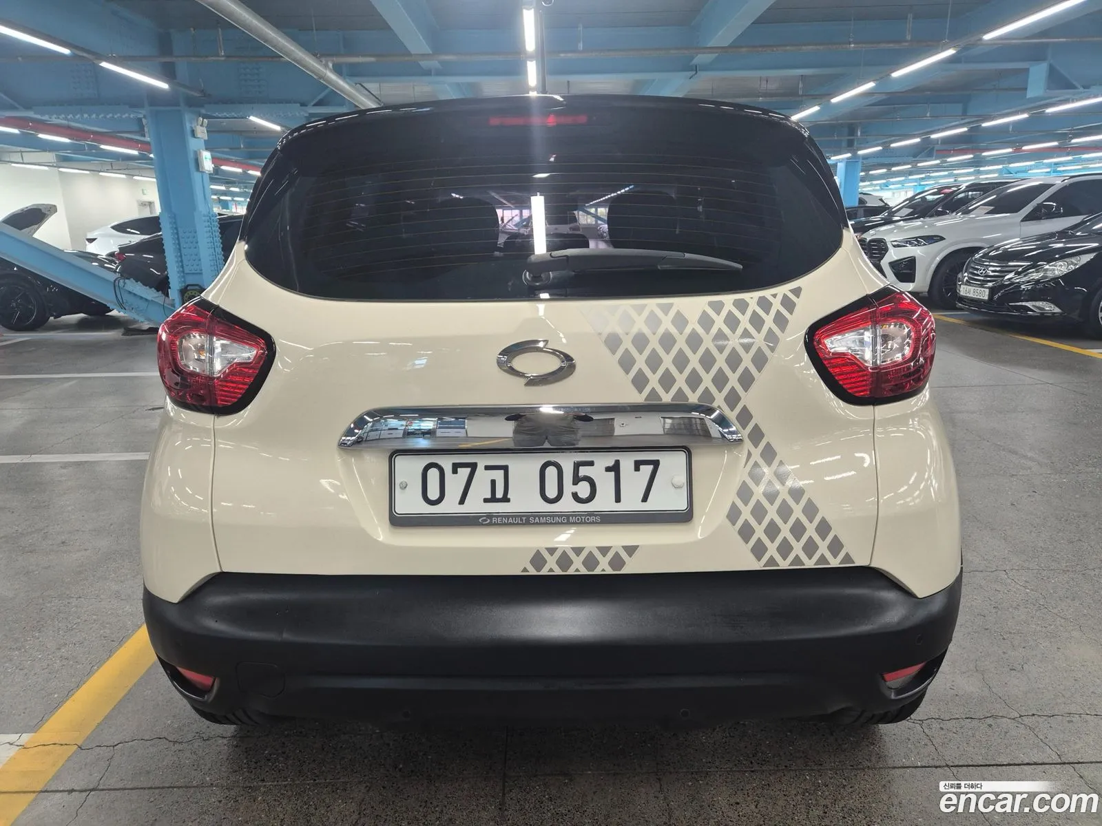 Renault Korea (Samsung) QM3 2014 — 2