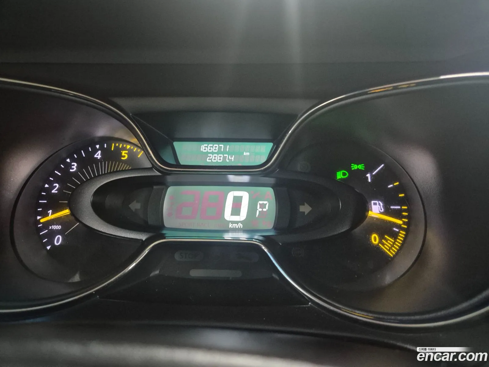 Renault Korea (Samsung) QM3 2014 — 3