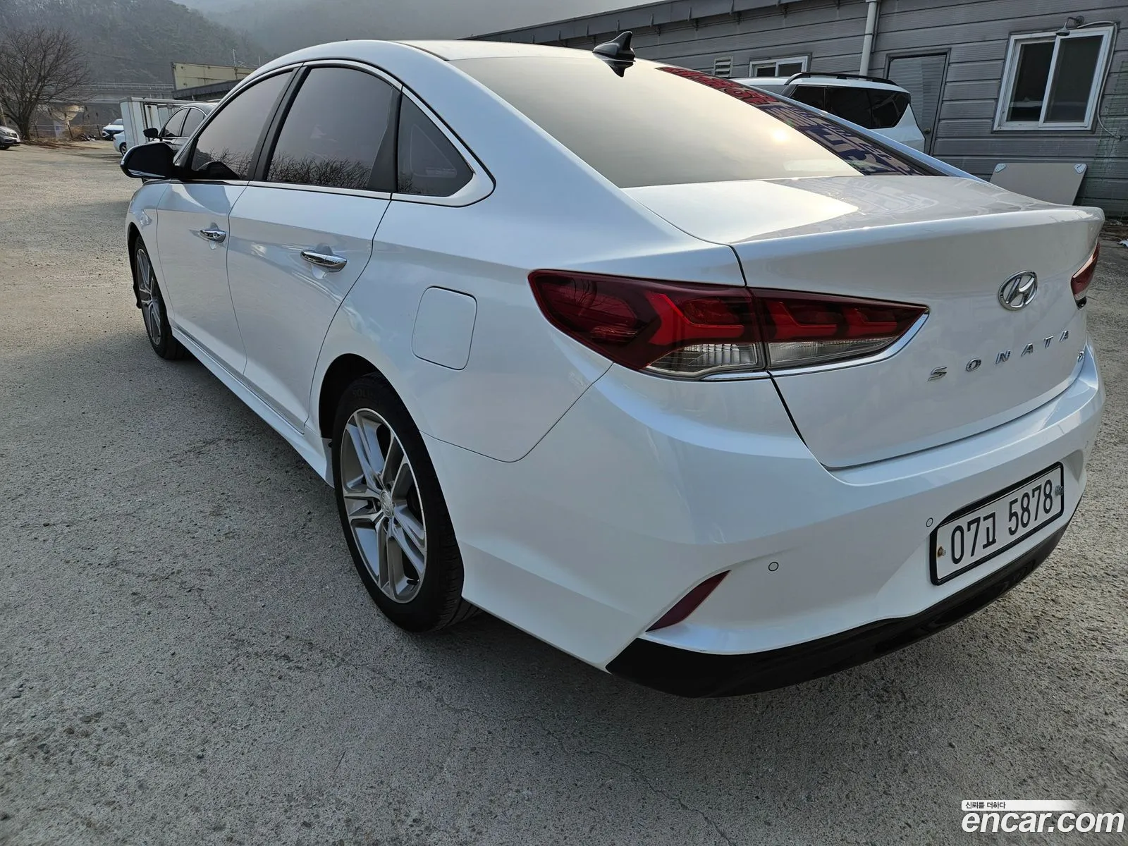 Hyundai Sonata New Rise 2018 — 5