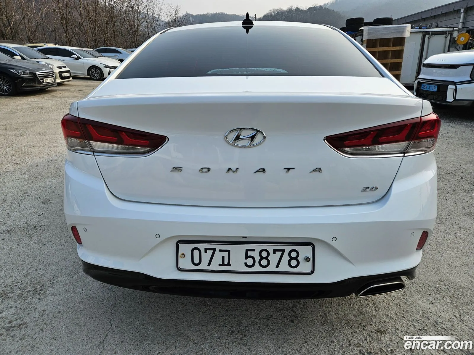 Hyundai Sonata New Rise 2018 — 17