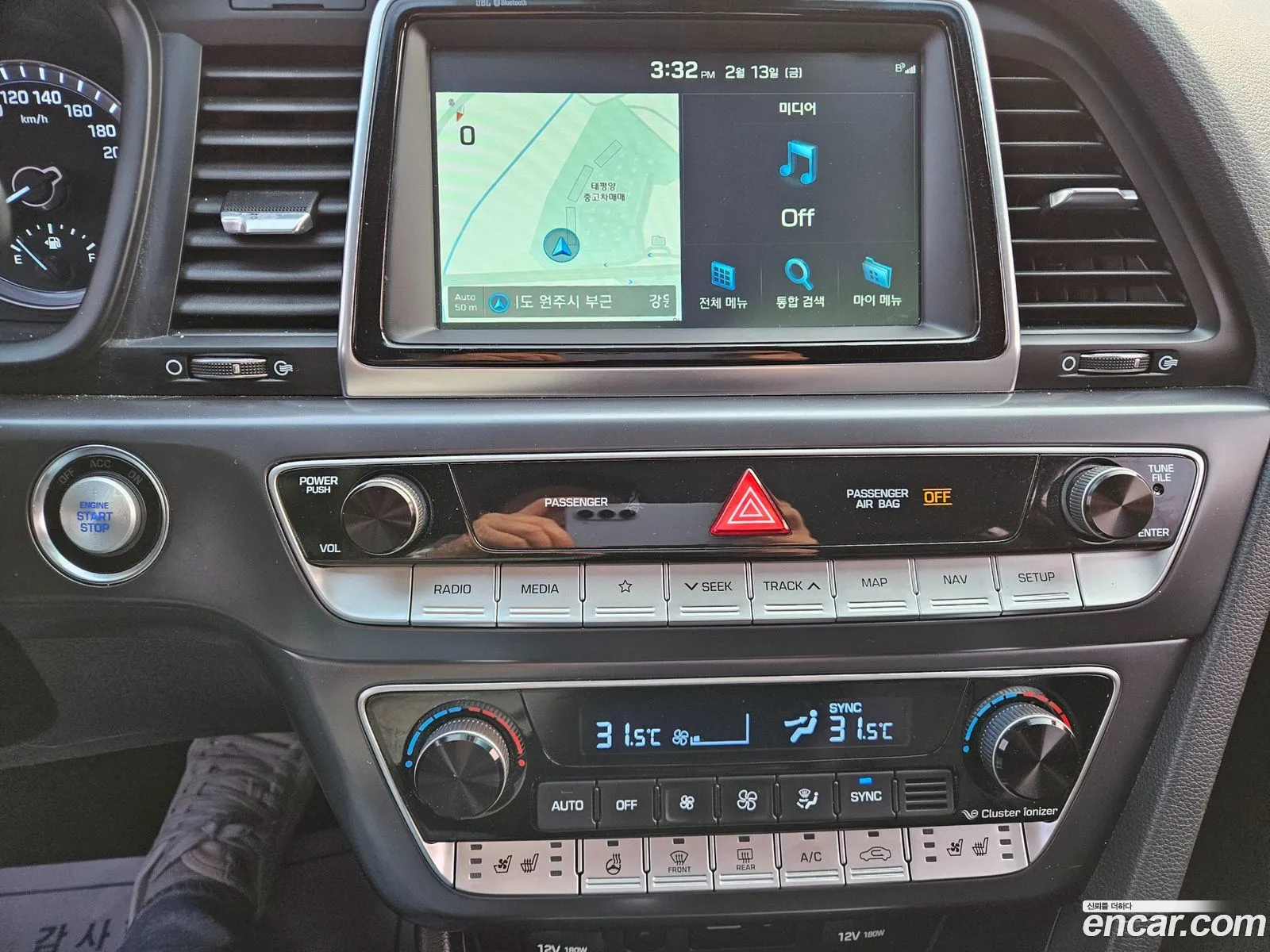 Hyundai Sonata New Rise 2018 — 9