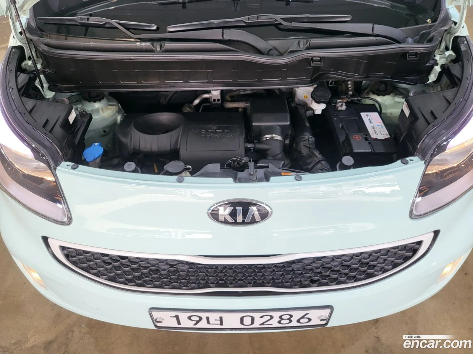 Kia Ray 2016 — 2