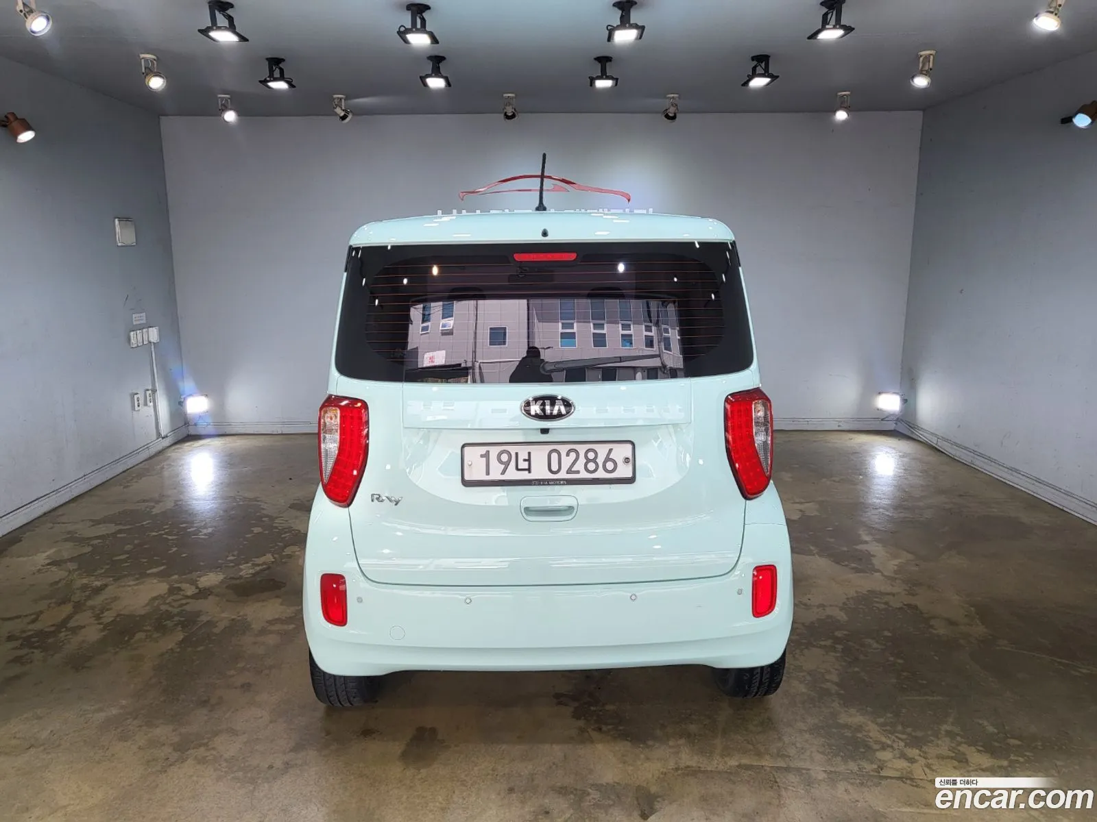 Kia Ray 2016 — 17