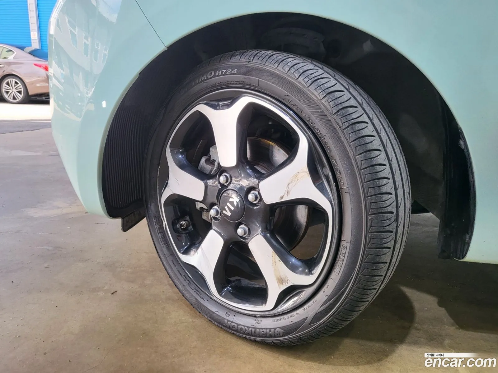 Kia Ray 2016 — 14