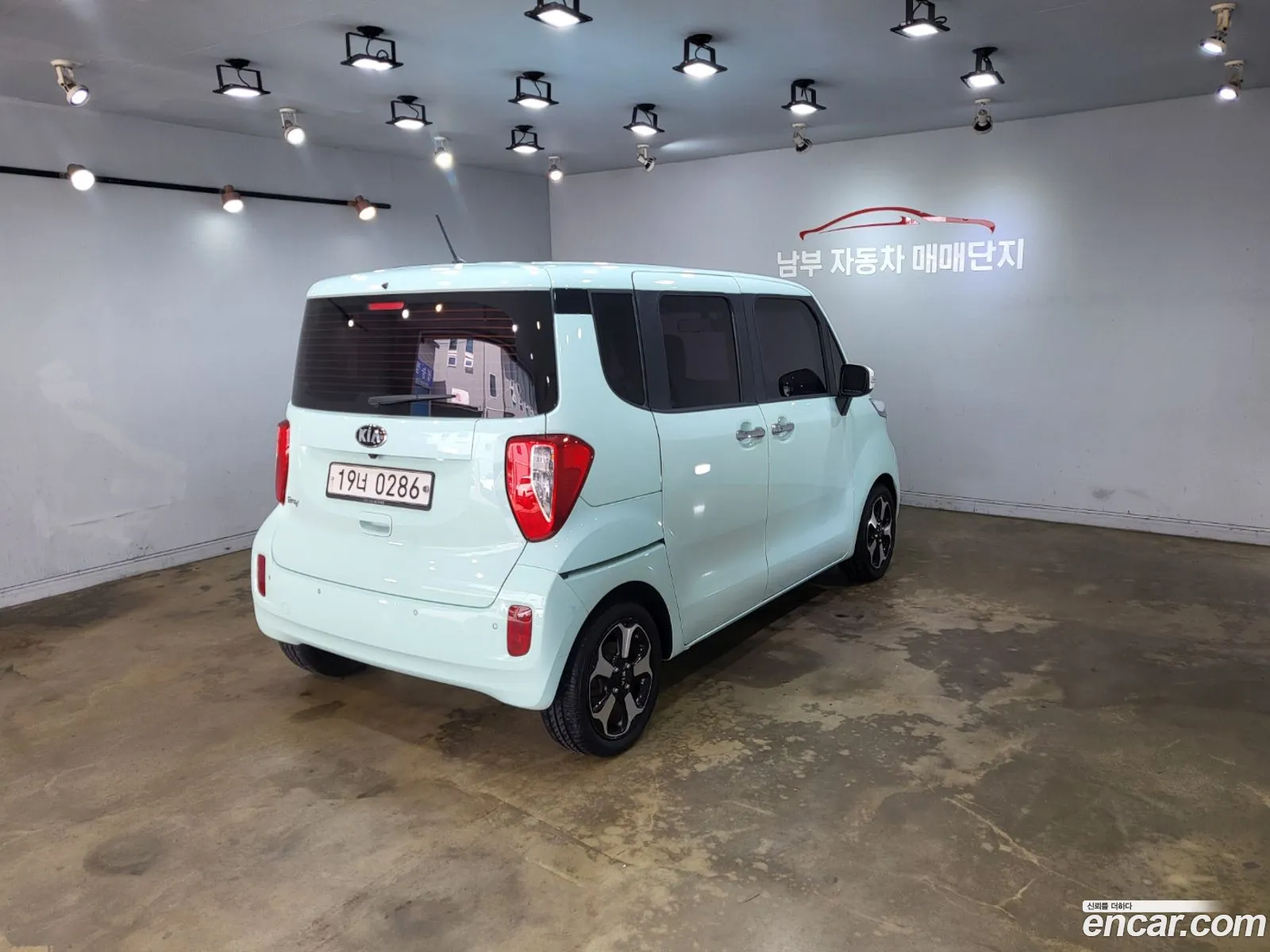 Kia Ray 2016 — 16