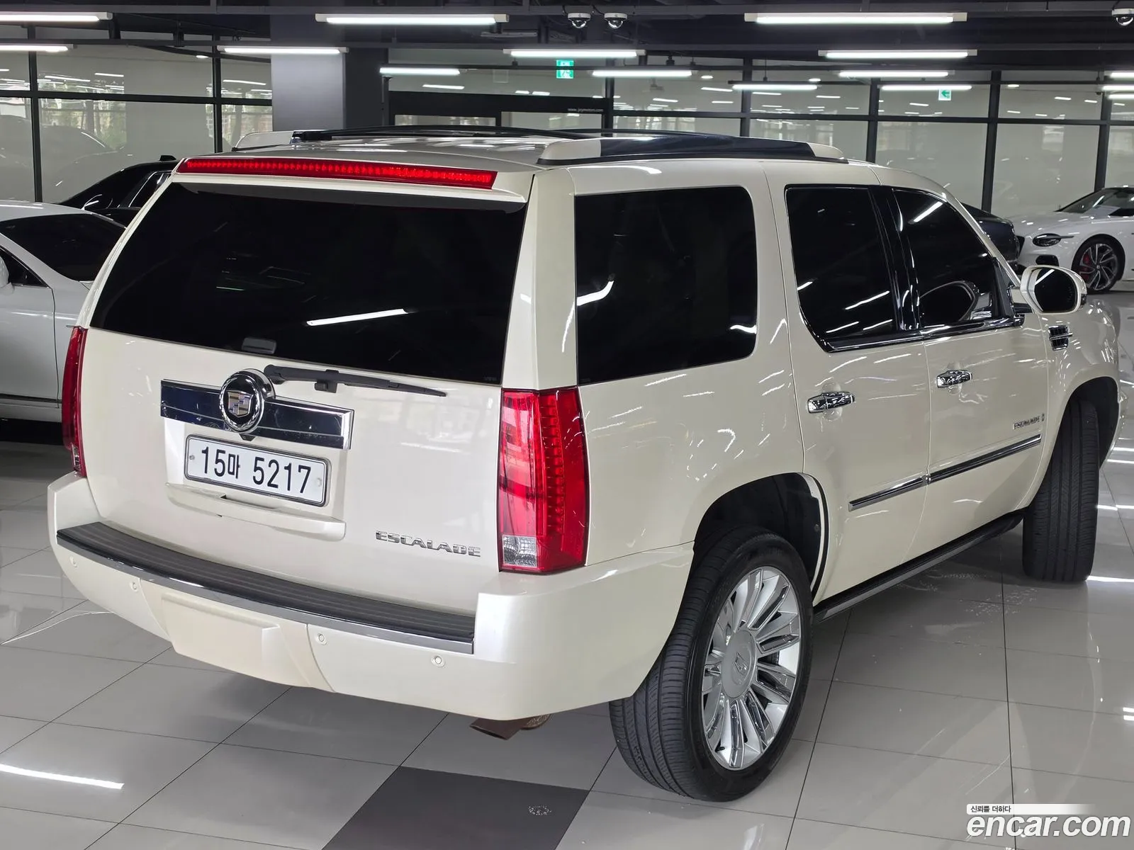 Cadillac Escalade 2008 — 5