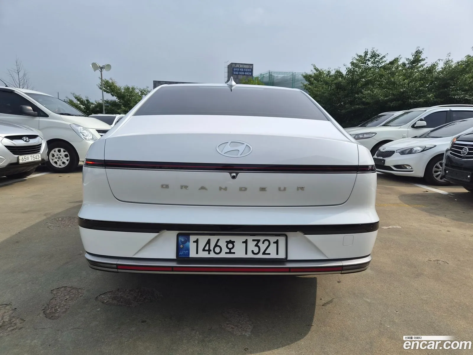 Hyundai Grandeur 2023 — 9