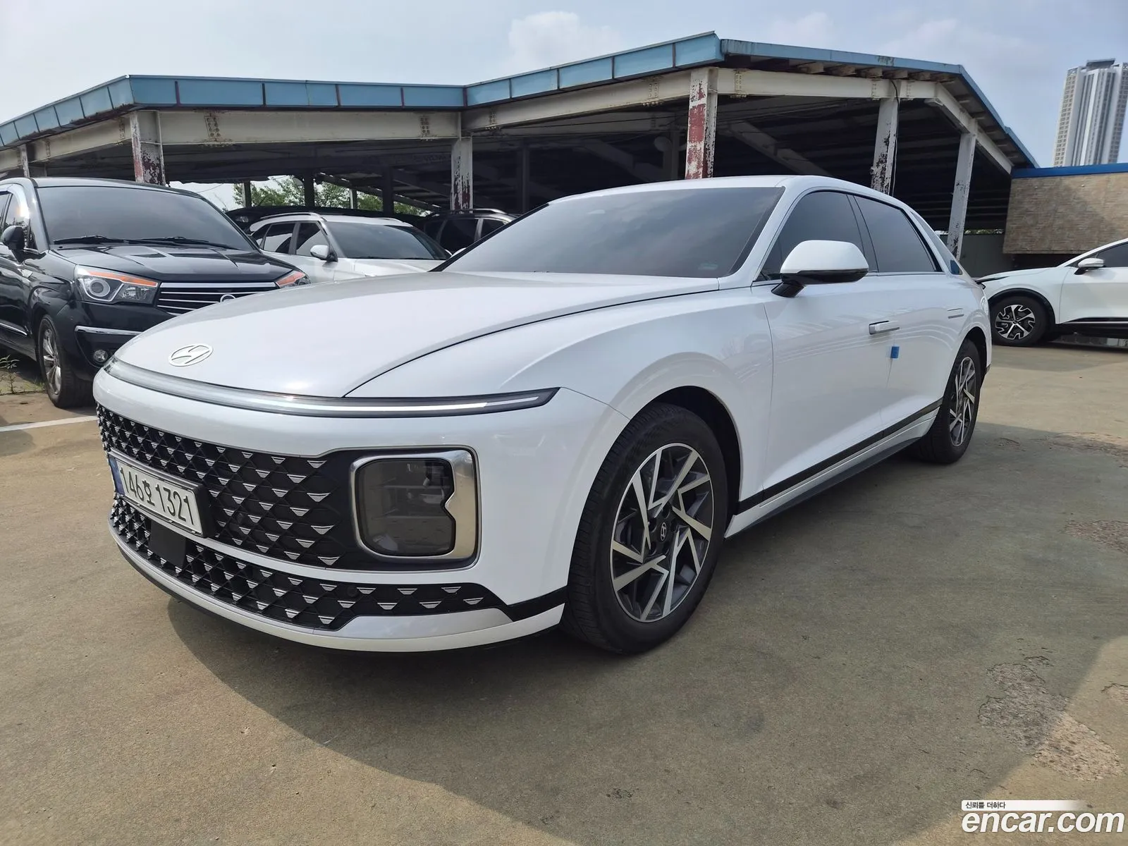 Hyundai Grandeur 2023 — 2