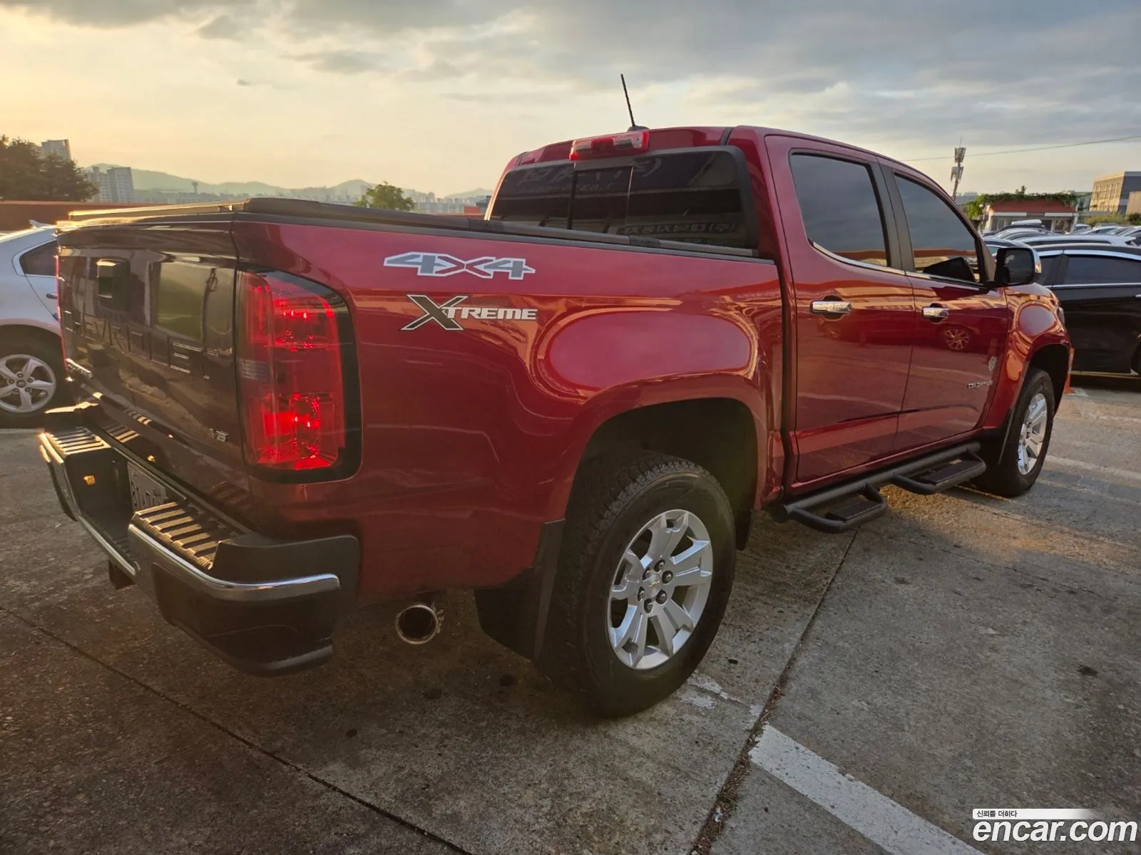 Chevrolet (GM Daewoo) Real New Colorado 2021 — 12