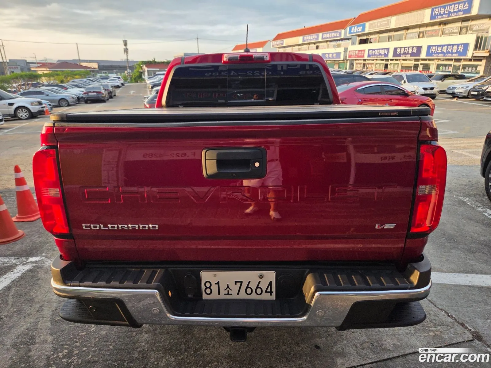 Chevrolet (GM Daewoo) Real New Colorado 2021 — 3
