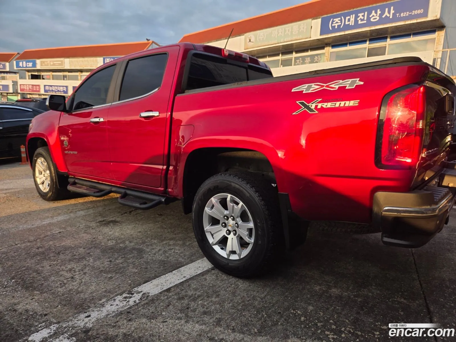 Chevrolet (GM Daewoo) Real New Colorado 2021 — 5