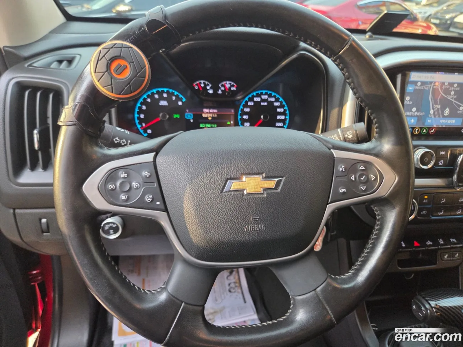 Chevrolet (GM Daewoo) Real New Colorado 2021 — 20