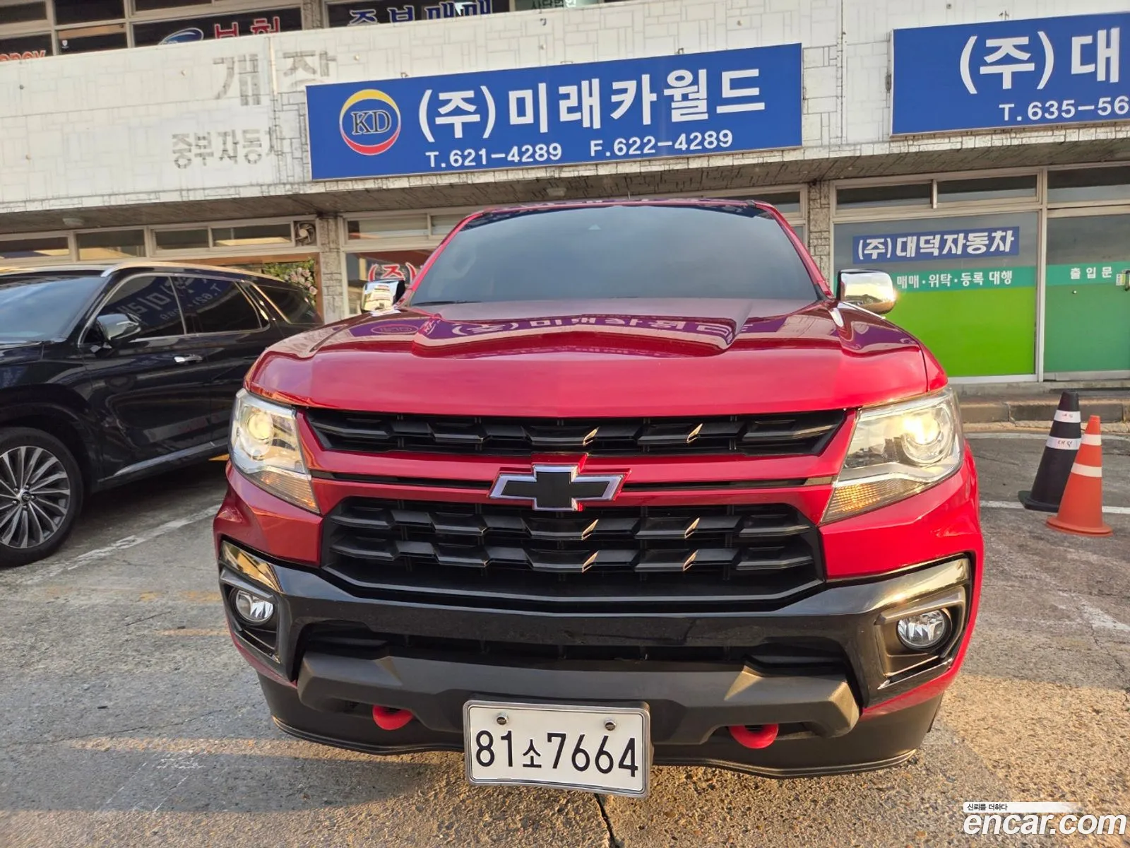 Chevrolet (GM Daewoo) Real New Colorado 2021 — 16