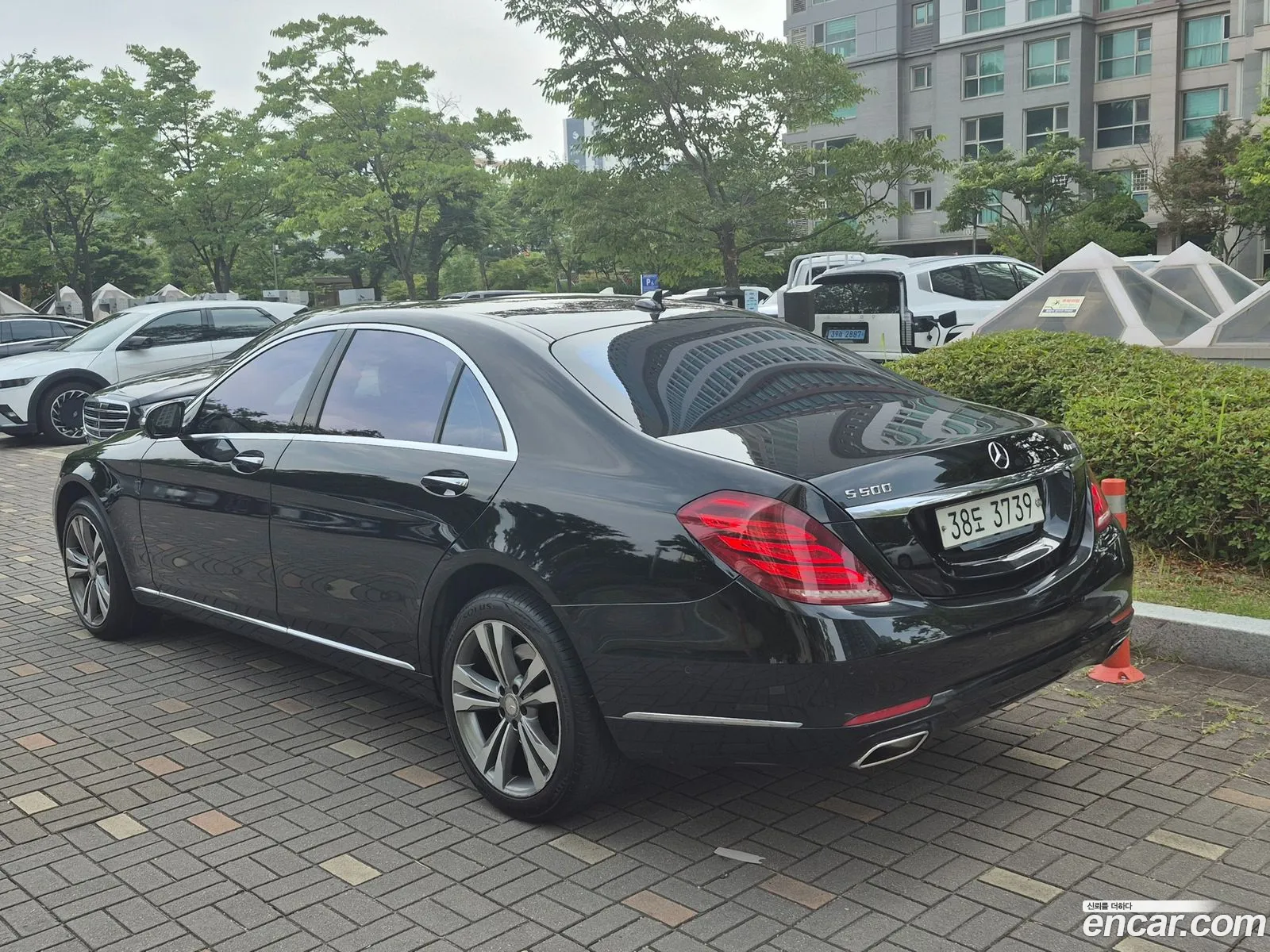Mercedes-Benz S-Class W222 2015 — 11