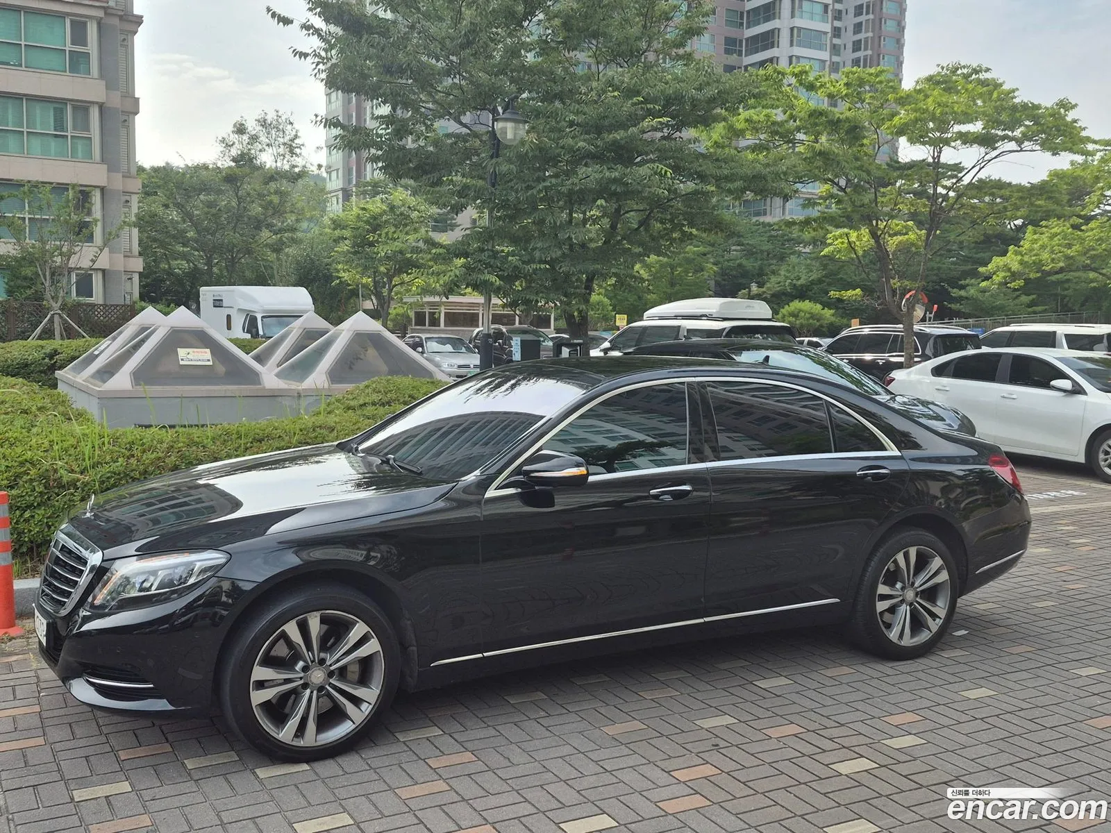 Mercedes-Benz S-Class W222 2015 — 9