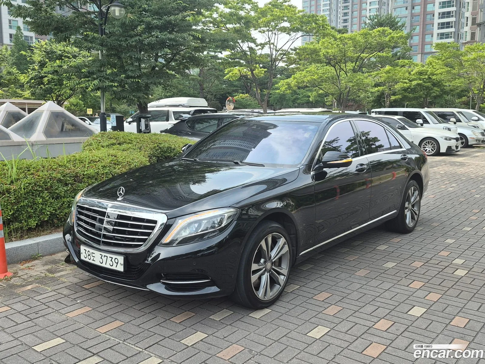 Mercedes-Benz S-Class W222 2015 — 14