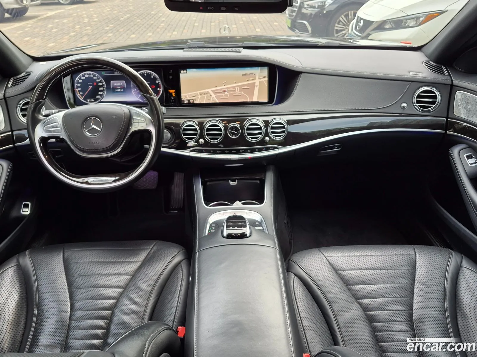 Mercedes-Benz S-Class W222 2015 — 12