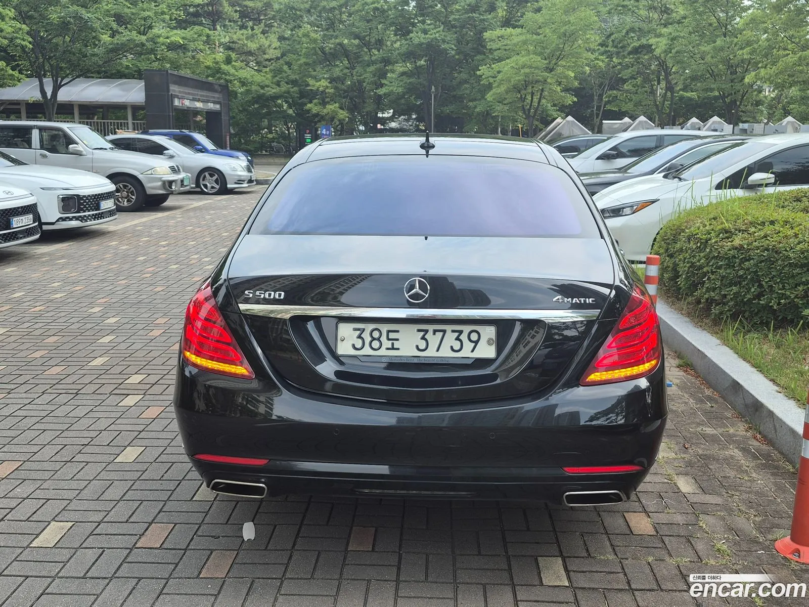 Mercedes-Benz S-Class W222 2015 — 10